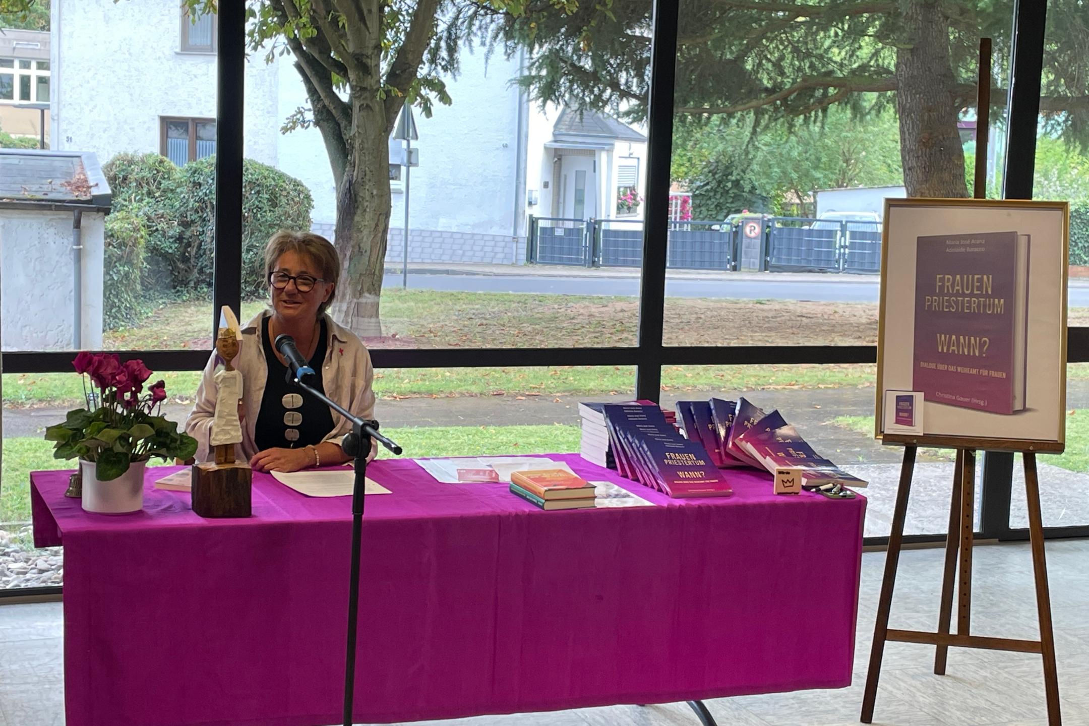 Buchleseabend mit Christina Gauer