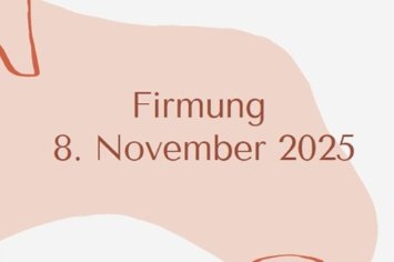 Firmung 2025