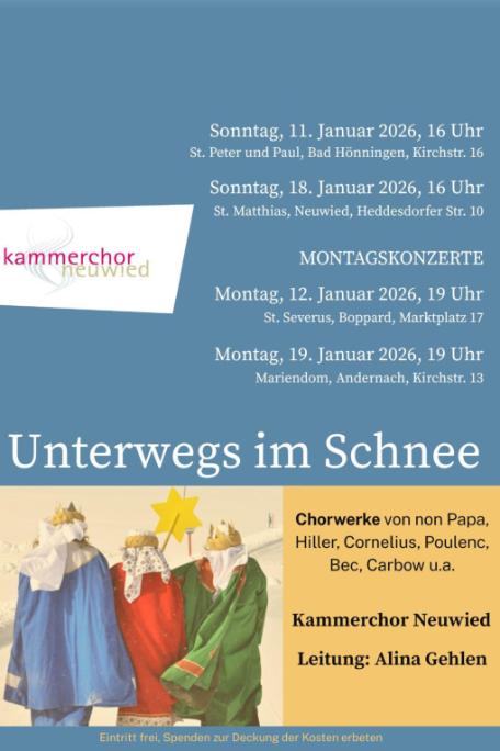 (c) Kammerchor Neuwied