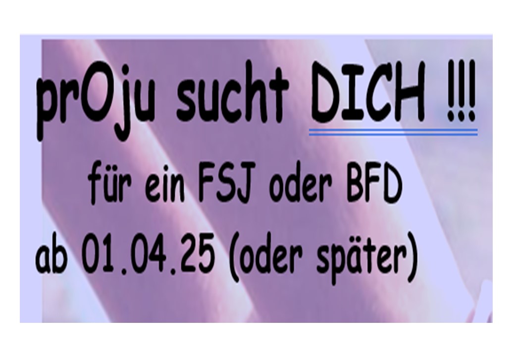 prOju Freiwilligenjahr